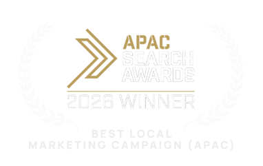 apac search awards 2026 winner: best local marketing campaign (apac)